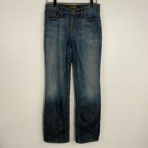David Kahn Lauren Boot Cut Denim Jeans Size 6